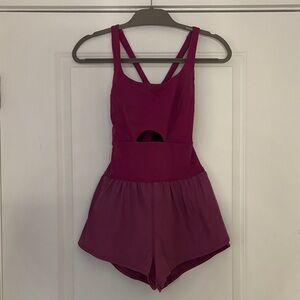 Free People Righteous Runsie, never worn, limited edition sold out color